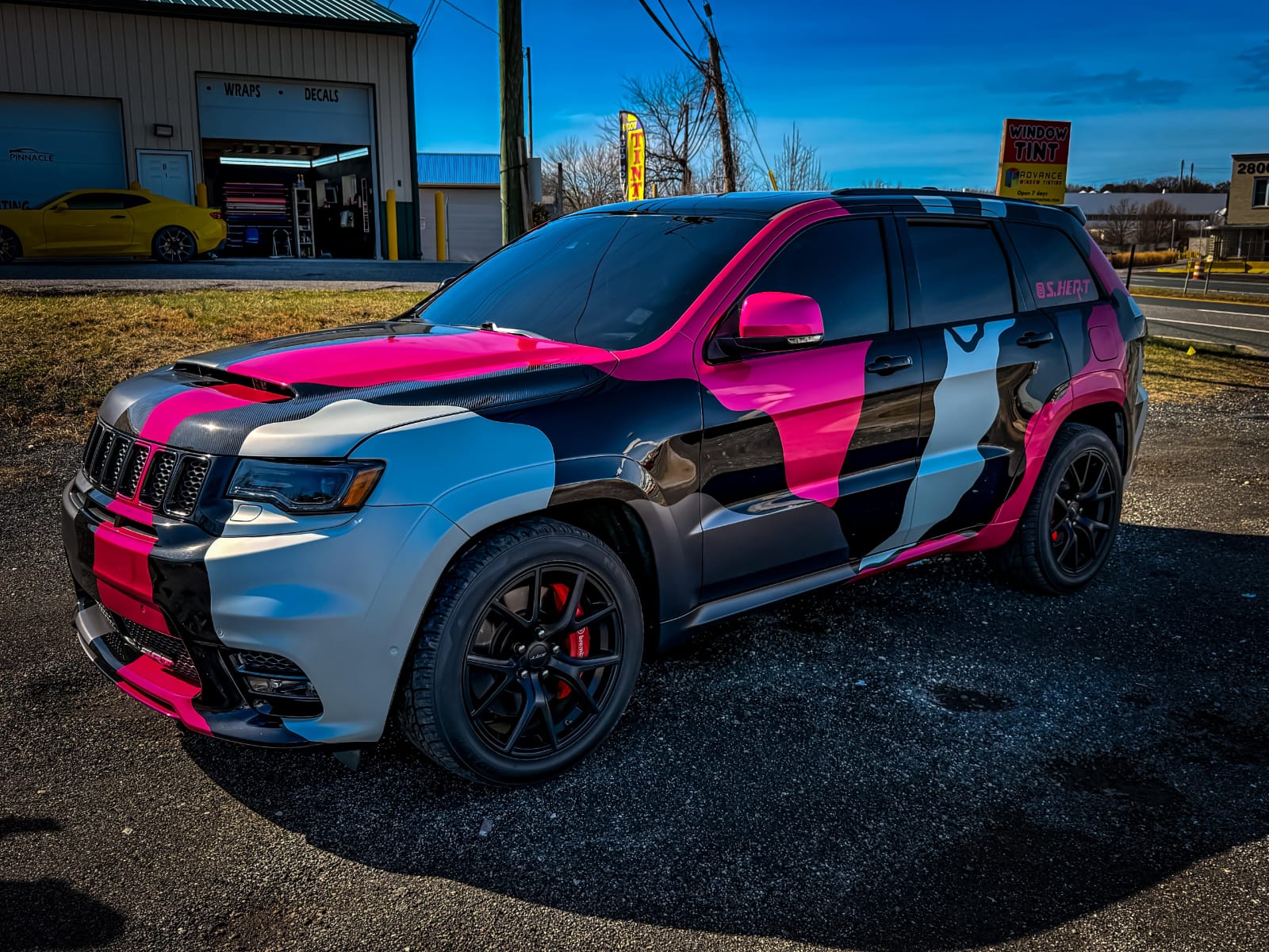 © 2025 Advance Window Tinting . All rights reserved.