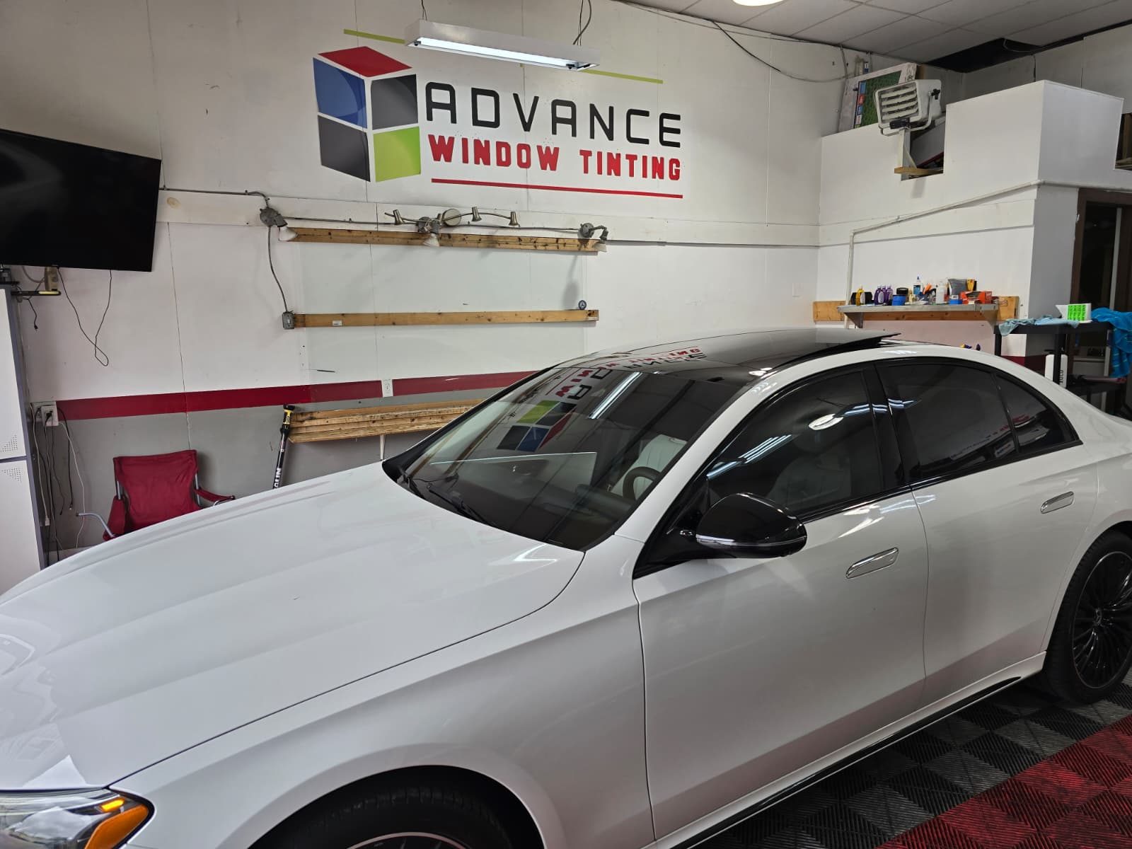 © 2025 Advance Window Tinting . All rights reserved.